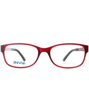 INVU Rectangle Frosty Strawberry B4426 - Brown