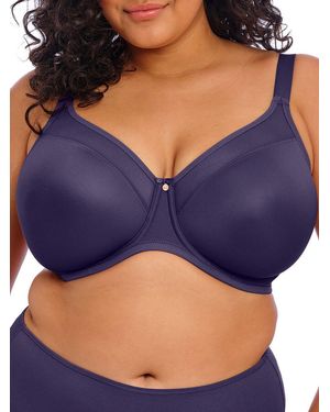 Elomi Smooth Moulded T-Shirt Bra - Blue