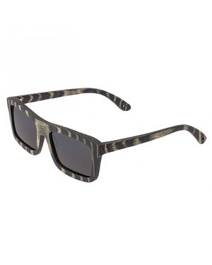 Spectrum Ward Wood Polarized Sunglasses - Metallic