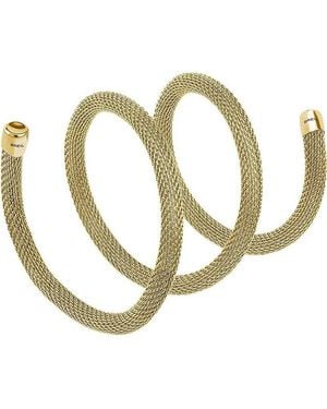 Breil Tj2712 Ladies New Snake Bracelet - Metallic