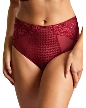 Panache Envy Deep Brief - Red