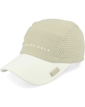 Oakley Five Block Panel Sage Golf Cap - White