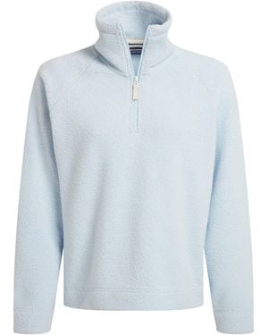 Craghoppers Ladies Raya Half Zip Fleece Top (Nimbus) - Blue