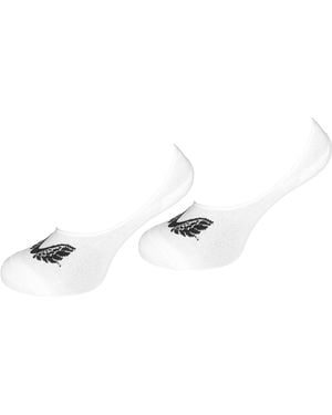 Castore 2-Pack Basic Hidden Socks Polyamide - White