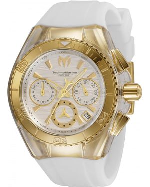 TechnoMarine Tm-120035 Ladies Cruise Watch - Natural
