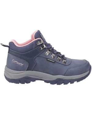 Cotswold Ladies Overbury Hiking Boots - Blue