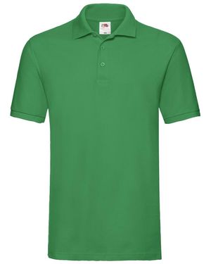 Fruit Of The Loom Premium Piqué Poloshirt (kelly Groen)