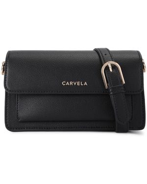 Carvela Kurt Geiger Fernanda Mini Shoulder Bag - Black