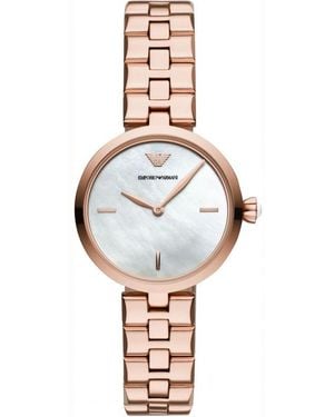 Armani Ladies Ar11196 Watch - Metallic