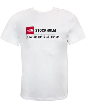 The North Face Stockholm T-Shirt Textile - White