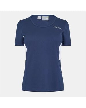 Head Tech Crew Neck Short Sleeve T-Shirt - Blue