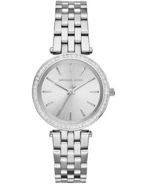 Michael Kors Mini Darci Mk3364 Stainless Steel Quartz Watch - Metallic