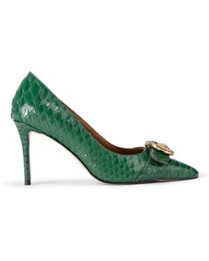 Kurt Geiger Kgl Mayfair Court Sm Egl Heels - Green