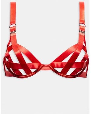 Bluebella Ariana Wired Bra With Strapping Details