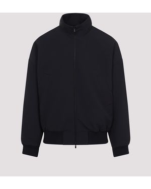 Fear Of God Wool Jacket With Zip - Black
