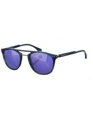 Armand Basi Oval Shape Sunglasses Ab12319 - Blue