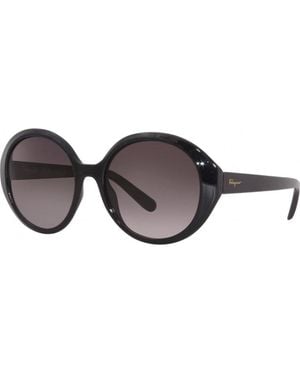 Ferragamo Sf1067S 57 001 Fashion Sunglasses - Brown