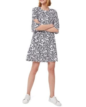 Hobbs Nika Dress - Blue