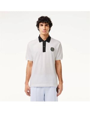 Lacoste Polo Shirt - White