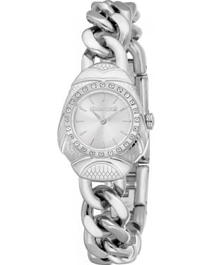 Roberto Cavalli Rc5L093M0015 Ladies Watch - Grey