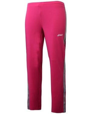 Asics Warm Up Track Trousers - Red
