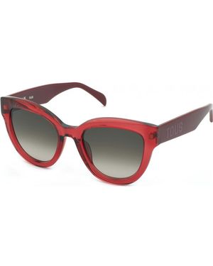 Tous Stoc80 53 530Vc2 Sunglasses - Red