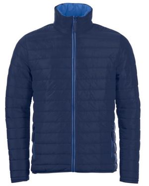 Sol's Ride Padded Water Repellent Jacket Nylon - Blue