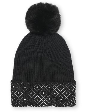 James Lakeland Crystal Edge Hat - Black