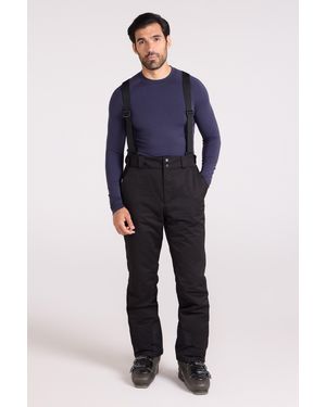 Mountain Warehouse 'Interstellar' Waterproof Ski Trousers Insulated Adjustable Winter Trouser - Blue