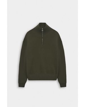Giesto Cotton Jumper - Green