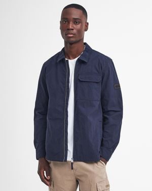 Barbour Maze Peached Overshirt - Blue