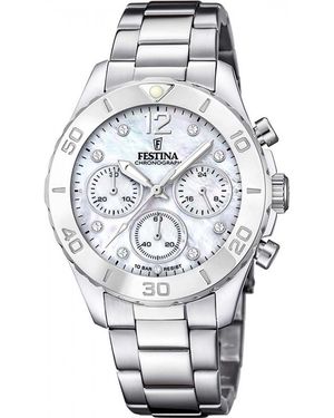 Festina F20603-1 Ladies Boyfriend Watch - Grey