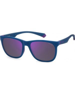 Polaroid Pld 2140 S 55 802 Sunglasses - Blue