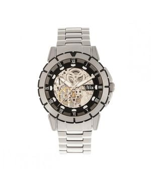 Reign Philippe Automatic Skeleton Bracelet Watch - Metallic
