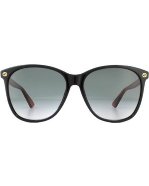 Gucci Sunglasses Gg0024S 003 Gradient - Grey