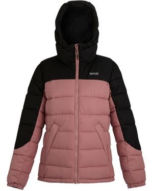 Regatta Ladies Aldthorn Quilted Jacket (Dusty Rose/ - Pink