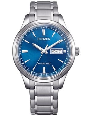 Citizen Watch Ny4058-79L Stainless Steel - Blue