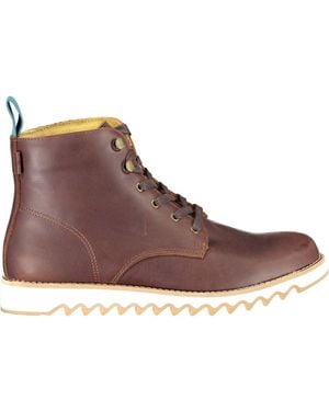 Levi's Levi's Trail Freak Leather Boots - Brown