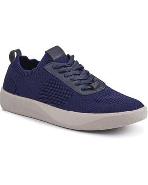 Jones Bootmaker Breathable Chunky-Soled Lace-Ups - Blue