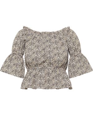 Mo My Rocks Blouse Ucy - Grijs