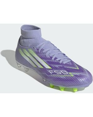 adidas Originals F50 Sparkfusion League Firm Ground/Artificial Grass Boots - Blue