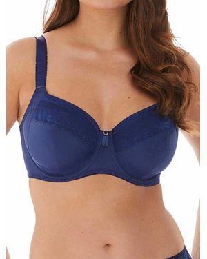 Fantasie Illusion Side Support Bra - Blue