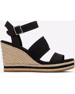 TOMS Madelyn Sandals - Black
