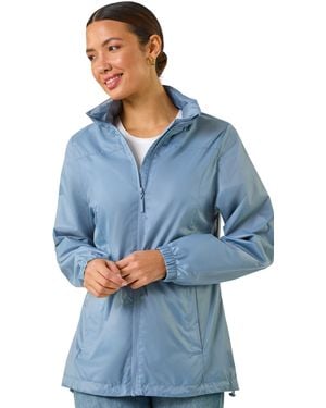 Roman Shower Resistant Jacket - Blue