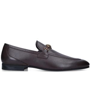 Kurt Geiger Leather Alistair Loafers - Brown