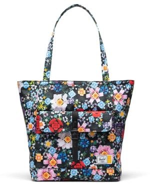 Herschel Supply Co. Bags Lego Retreat Tote Polyester Volwassenen Multikleur Tote Bag - Blauw
