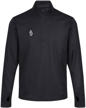 Luke 1977 Training Quarter Zip Sweat - Blue