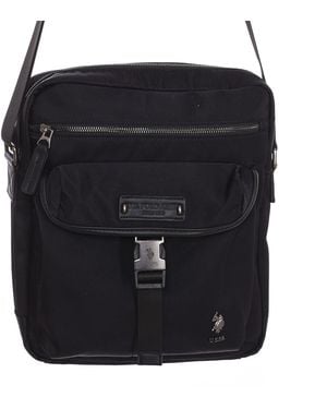 U.S. POLO ASSN. Large Shoulder Bag Beus96028Mip - Black