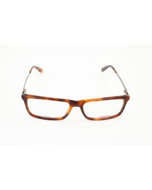 Carrera Rectangulaire Zonnebril Monturen - Bruin