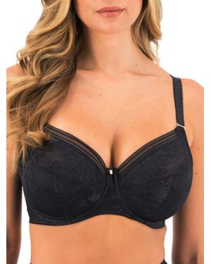 Fantasie Fusion Lace Side Support Bra - Black